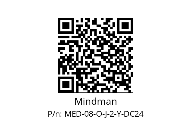   Mindman MED-08-O-J-2-Y-DC24