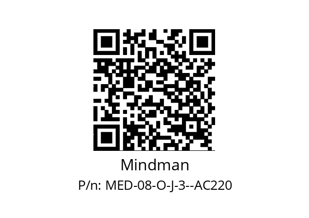   Mindman MED-08-O-J-3--AC220