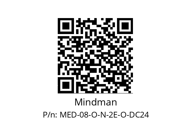   Mindman MED-08-O-N-2E-O-DC24