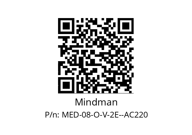   Mindman MED-08-O-V-2E--AC220