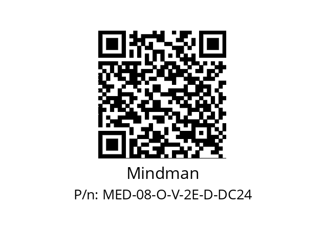   Mindman MED-08-O-V-2E-D-DC24