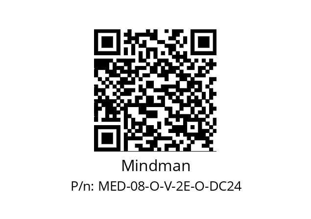   Mindman MED-08-O-V-2E-O-DC24