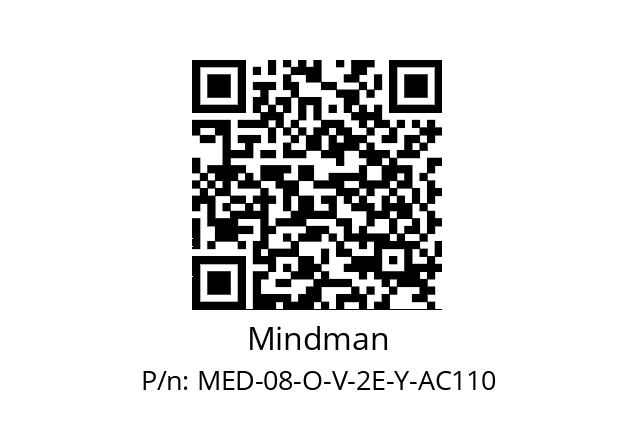   Mindman MED-08-O-V-2E-Y-AC110