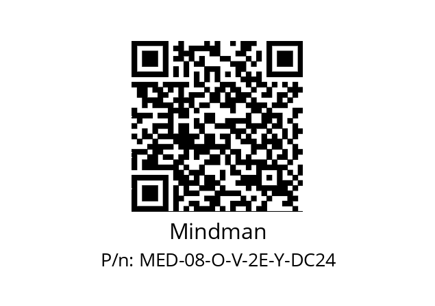   Mindman MED-08-O-V-2E-Y-DC24