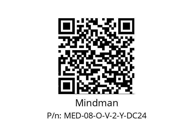   Mindman MED-08-O-V-2-Y-DC24