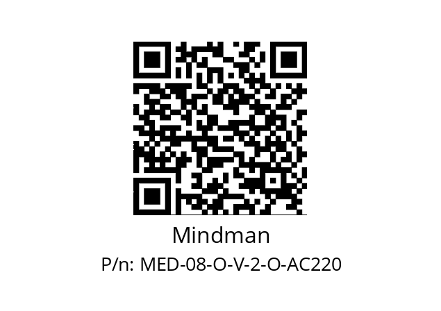   Mindman MED-08-O-V-2-O-AC220