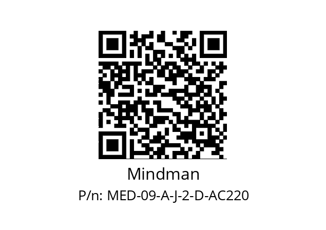   Mindman MED-09-A-J-2-D-AC220