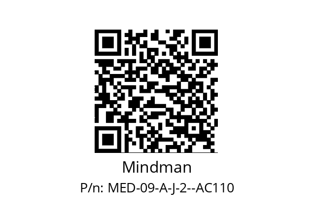   Mindman MED-09-A-J-2--AC110