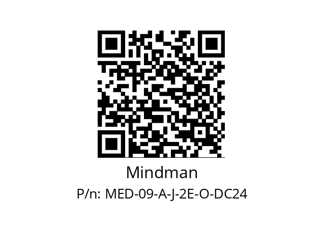   Mindman MED-09-A-J-2E-O-DC24