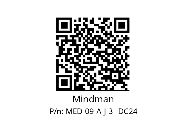   Mindman MED-09-A-J-3--DC24