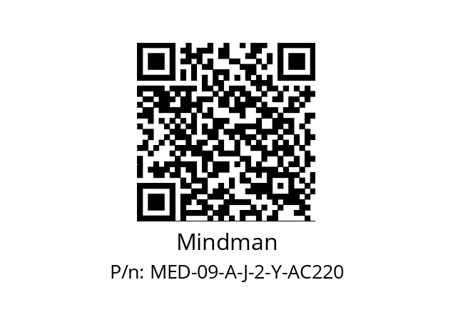   Mindman MED-09-A-J-2-Y-AC220