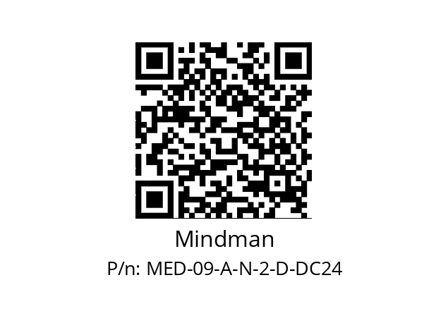   Mindman MED-09-A-N-2-D-DC24