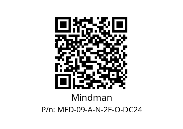   Mindman MED-09-A-N-2E-O-DC24