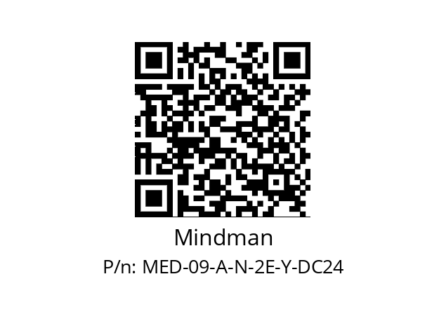   Mindman MED-09-A-N-2E-Y-DC24