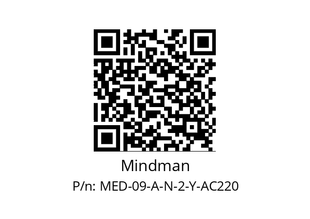   Mindman MED-09-A-N-2-Y-AC220