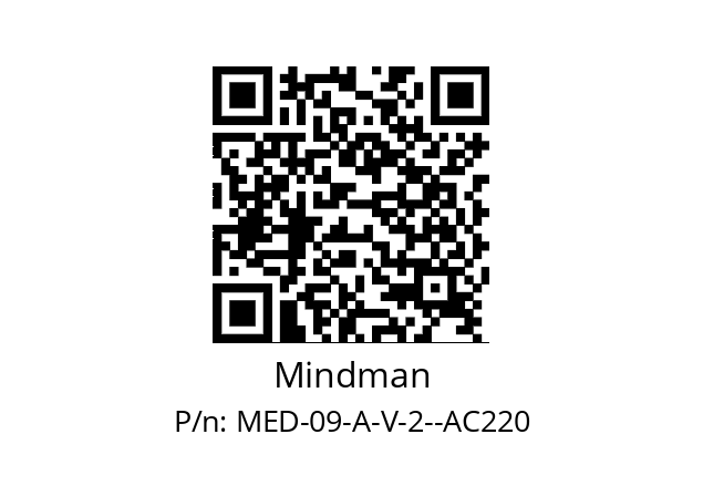   Mindman MED-09-A-V-2--AC220