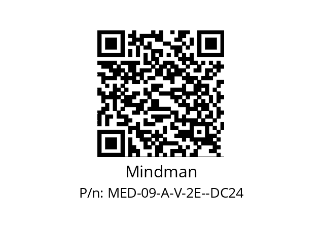   Mindman MED-09-A-V-2E--DC24