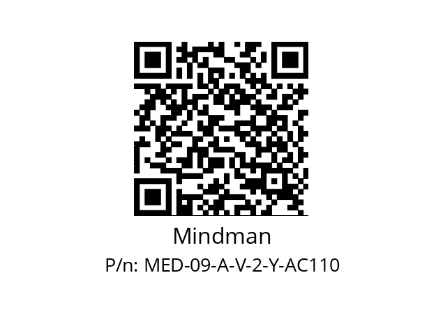   Mindman MED-09-A-V-2-Y-AC110