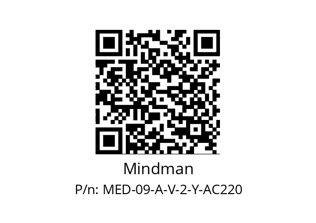   Mindman MED-09-A-V-2-Y-AC220