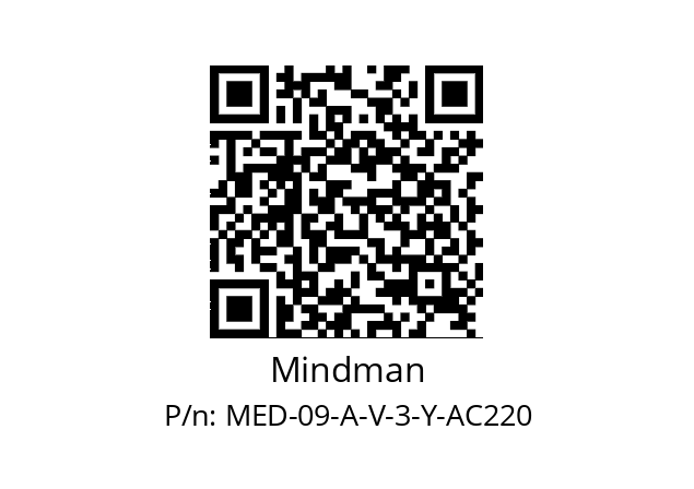   Mindman MED-09-A-V-3-Y-AC220