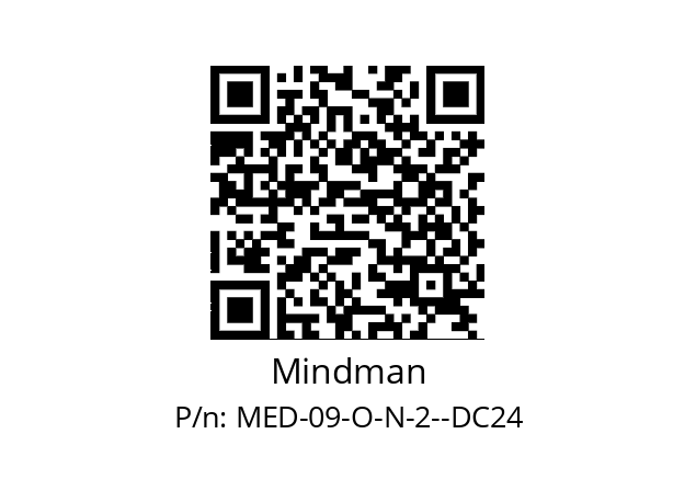   Mindman MED-09-O-N-2--DC24