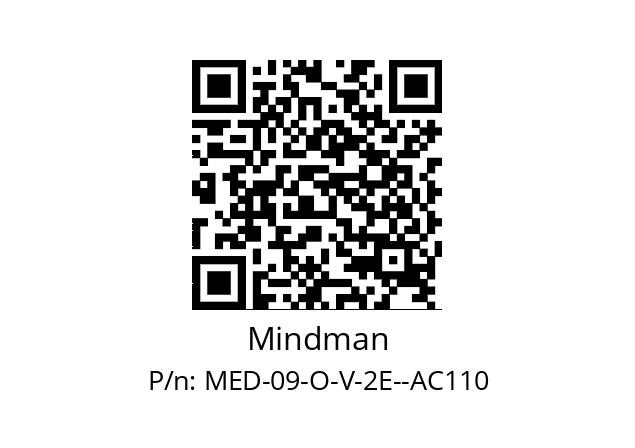   Mindman MED-09-O-V-2E--AC110