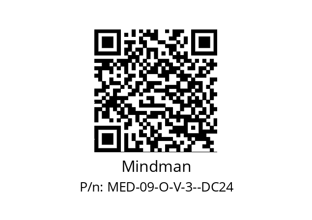   Mindman MED-09-O-V-3--DC24