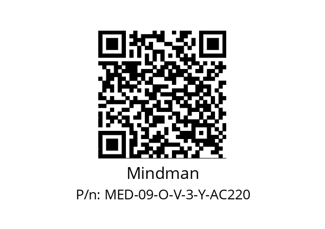   Mindman MED-09-O-V-3-Y-AC220