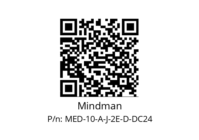   Mindman MED-10-A-J-2E-D-DC24