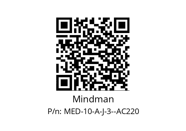   Mindman MED-10-A-J-3--AC220