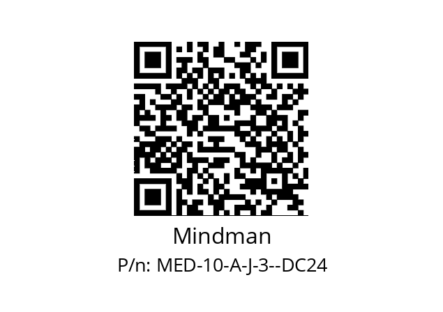   Mindman MED-10-A-J-3--DC24