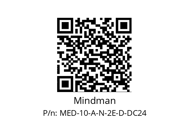   Mindman MED-10-A-N-2E-D-DC24