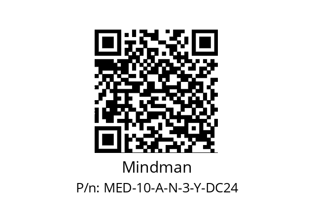   Mindman MED-10-A-N-3-Y-DC24