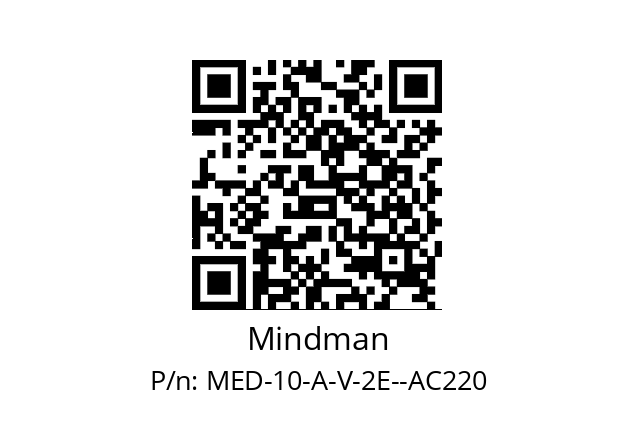   Mindman MED-10-A-V-2E--AC220