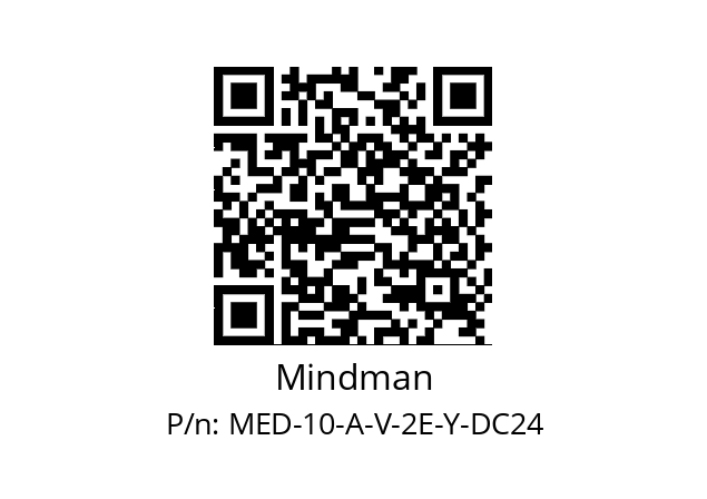   Mindman MED-10-A-V-2E-Y-DC24