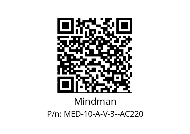   Mindman MED-10-A-V-3--AC220