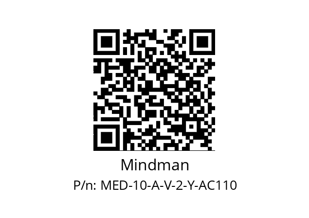   Mindman MED-10-A-V-2-Y-AC110