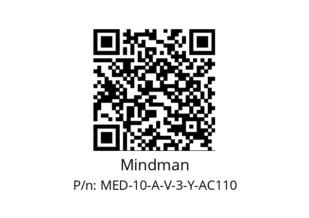   Mindman MED-10-A-V-3-Y-AC110