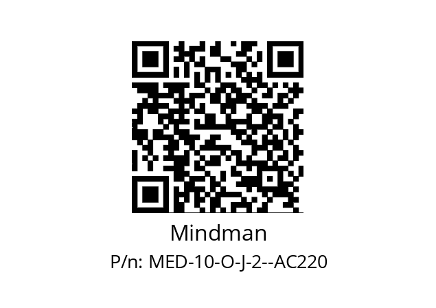   Mindman MED-10-O-J-2--AC220