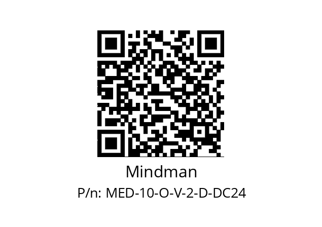   Mindman MED-10-O-V-2-D-DC24