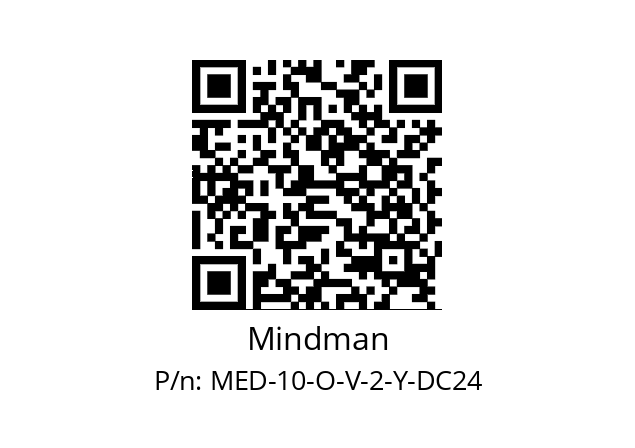   Mindman MED-10-O-V-2-Y-DC24