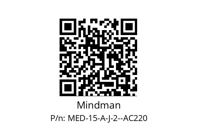   Mindman MED-15-A-J-2--AC220