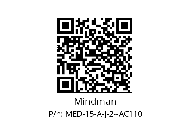   Mindman MED-15-A-J-2--AC110