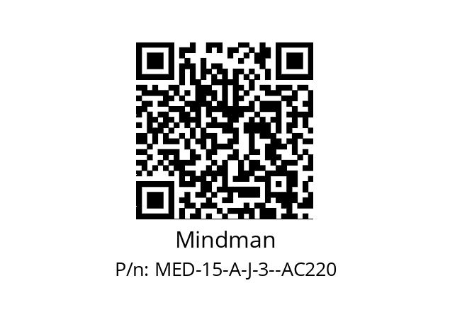   Mindman MED-15-A-J-3--AC220