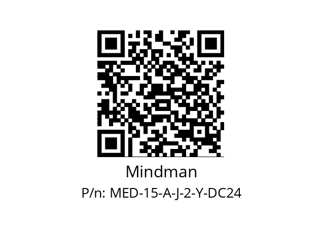   Mindman MED-15-A-J-2-Y-DC24