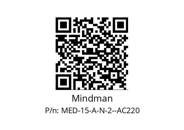   Mindman MED-15-A-N-2--AC220