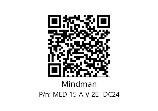   Mindman MED-15-A-V-2E--DC24