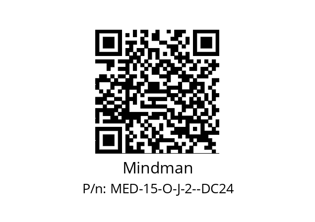   Mindman MED-15-O-J-2--DC24