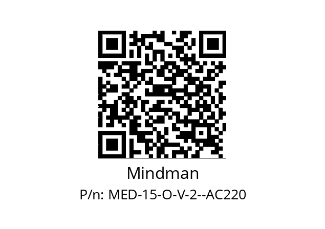   Mindman MED-15-O-V-2--AC220