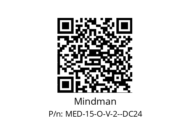   Mindman MED-15-O-V-2--DC24